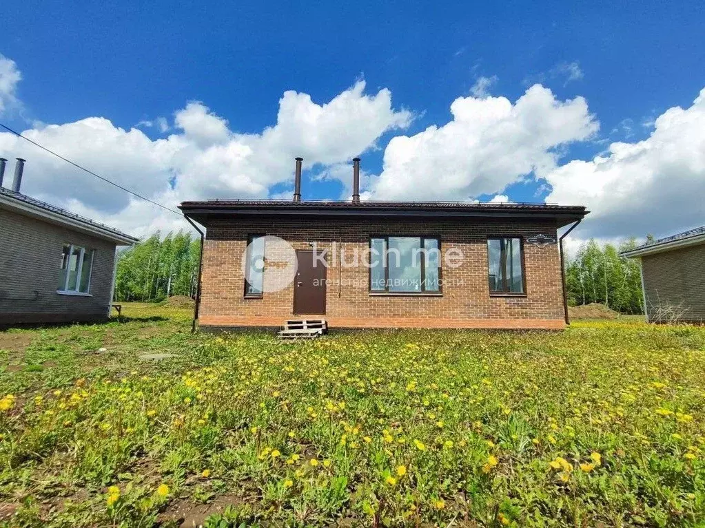 Дом в Татарстан, Лаишевский район, Кирбинское с/пос, д. Травкино, ... - Фото 0
