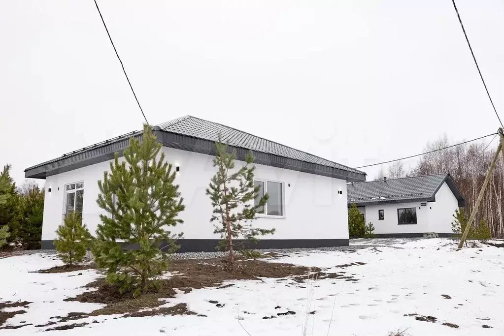 Дом 83,2 м на участке 10 сот. - Фото 1