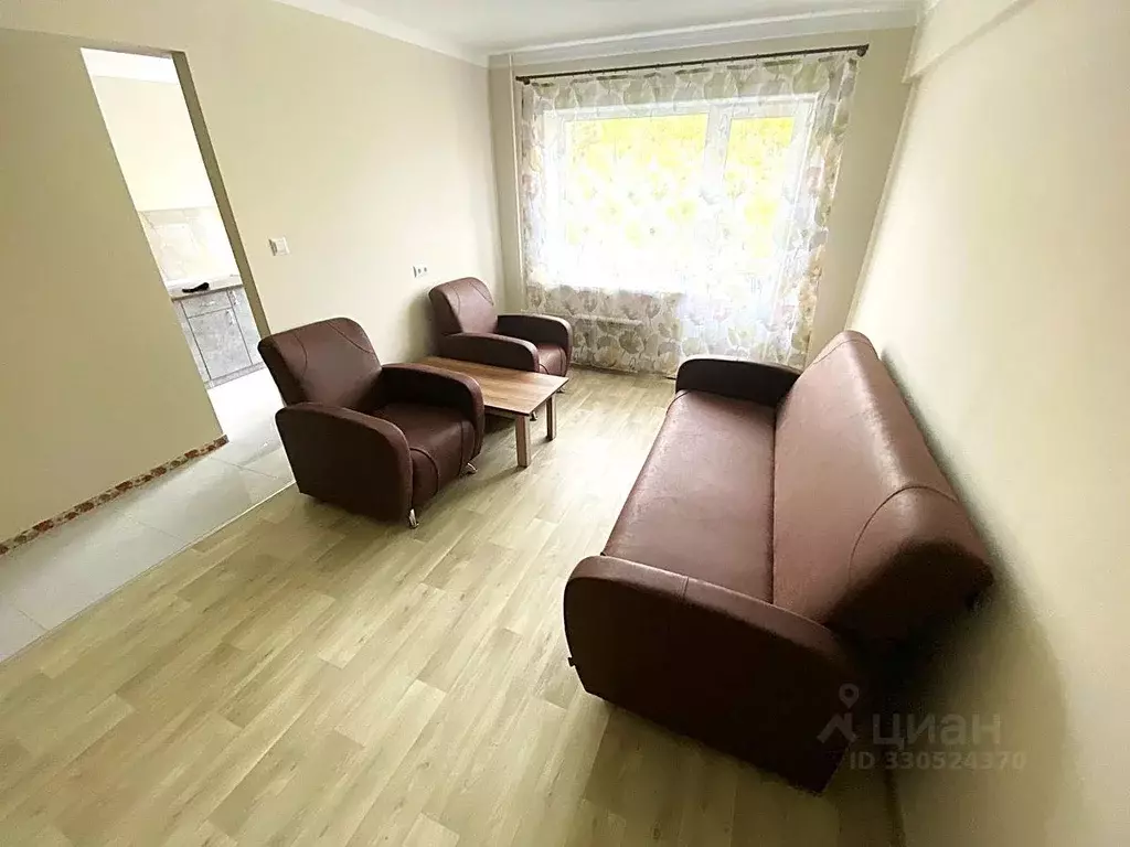 3-к кв. Иркутская область, Иркутск Дальневосточная ул., 65 (60.0 м) - Фото 2