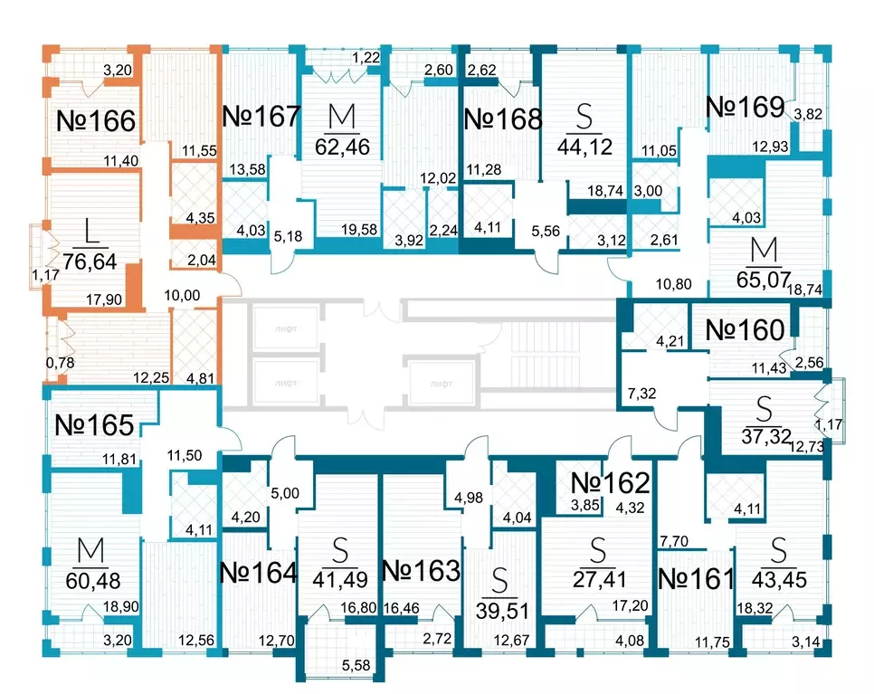 1-к кв. Тульская область, Тула Выше жилой комплекс (37.32 м) - Фото 2
