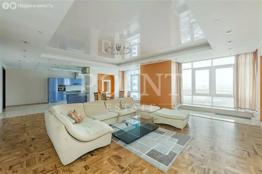 4-комнатная квартира: Москва, Мосфильмовская улица, 70к2 (220 м) - Фото 0