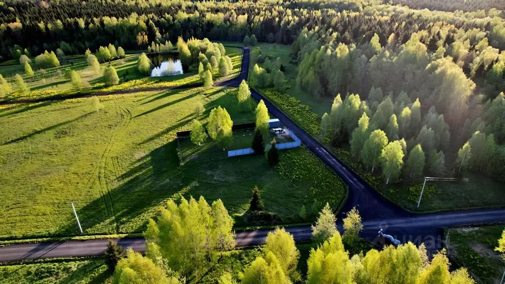 Участок в Московская область, Волоколамский городской округ, д. ... - Фото 1