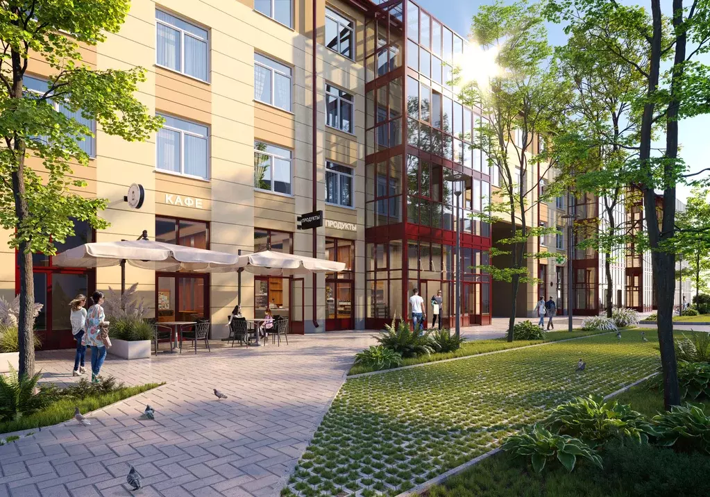 Продаётся квартира-студия, 34.7 м - Фото 1