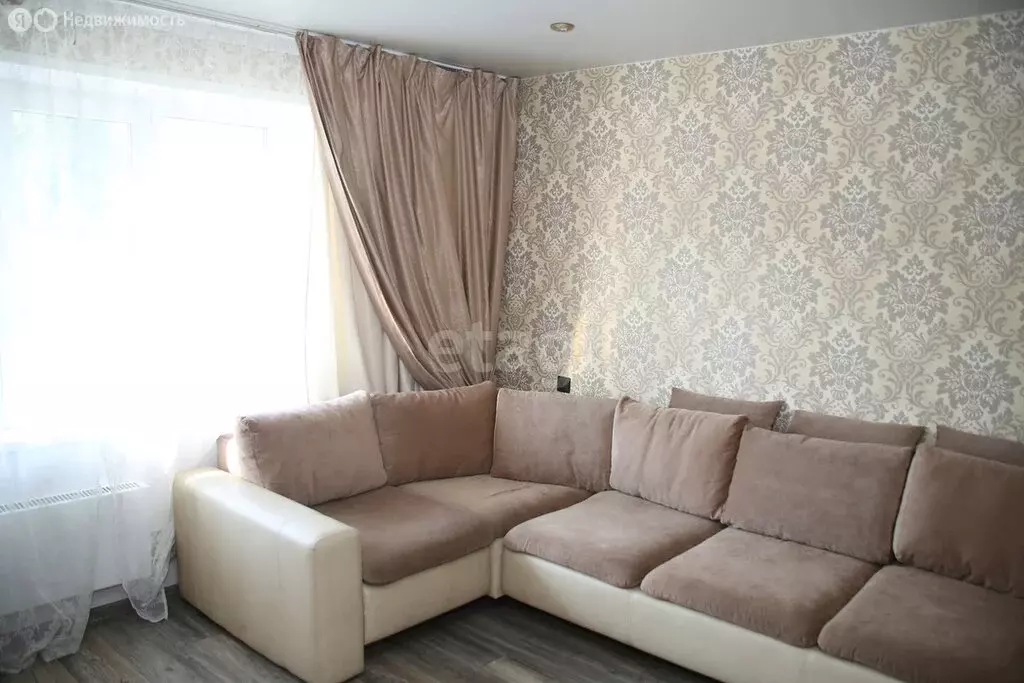 3-комнатная квартира: Прокопьевск, улица Обручева, 44 (64.2 м) - Фото 2