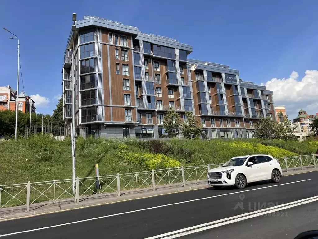 1-к кв. Татарстан, Казань ул. Волкова, 12 (36.5 м) - Фото 1