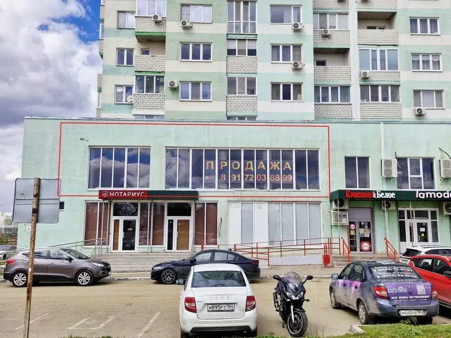 Помещение свободного назначения в Саратовская область, Саратов ул. ... - Фото 1