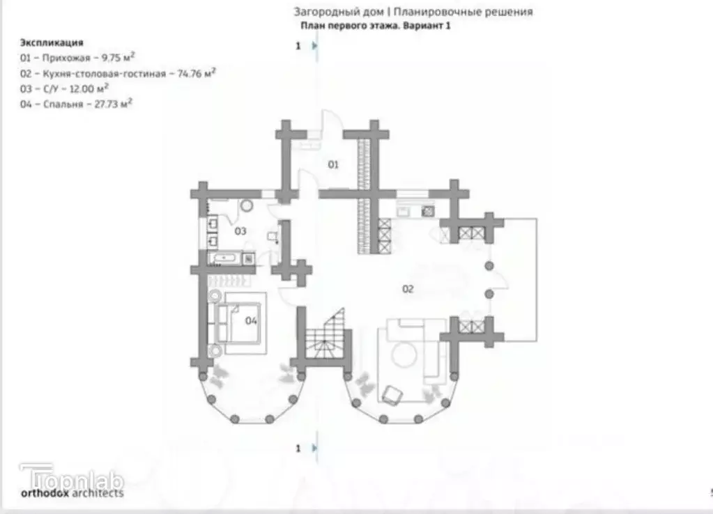 Дом в Ленинградская область, Волосовский район, Калитинское с/пос, ... - Фото 1