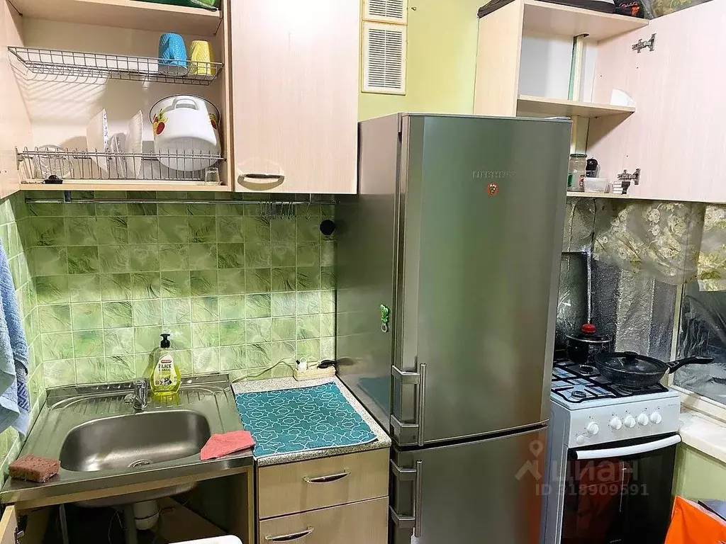 1-к кв. Москва ул. Героев Панфиловцев, 45К1 (30.4 м) - Фото 0
