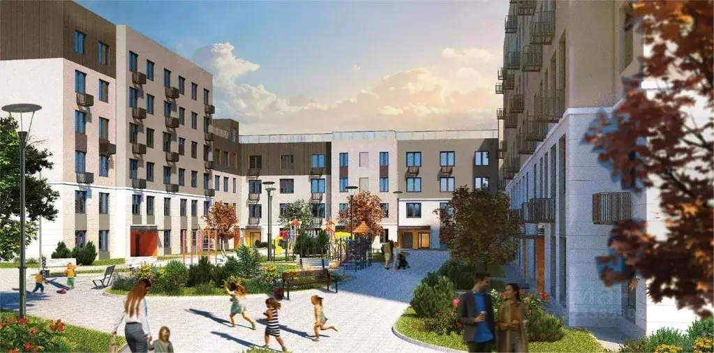 Студия Московская область, Красногорск Опалиха мкр, ул. Береговая, 1 ... - Фото 2