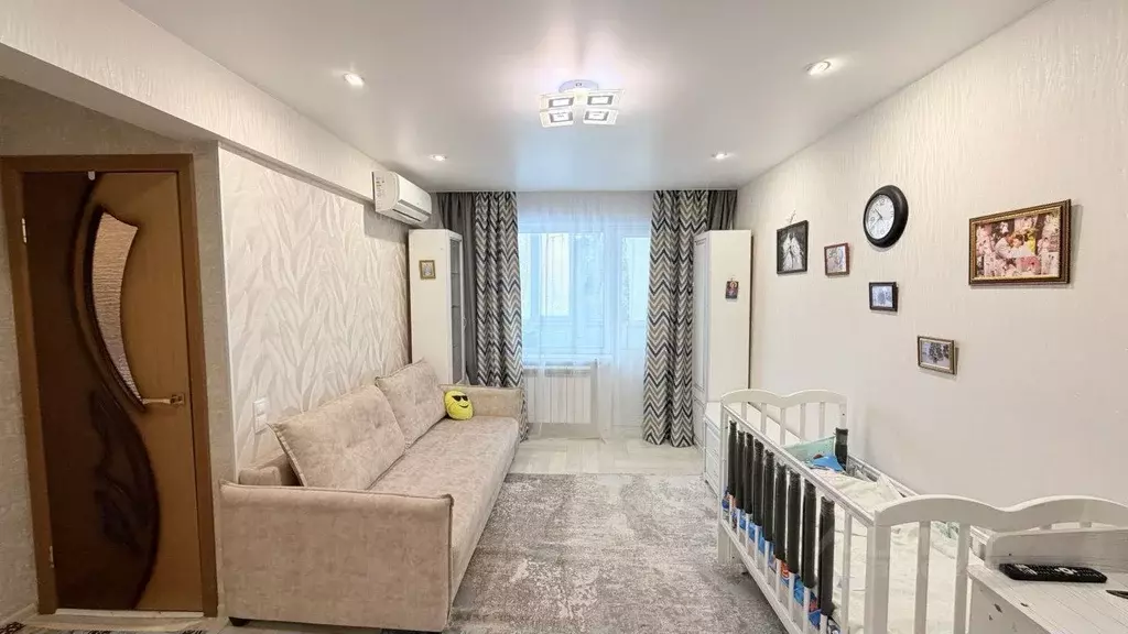 1-к кв. Омская область, Омск просп. Мира, 88 (30.9 м) - Фото 1