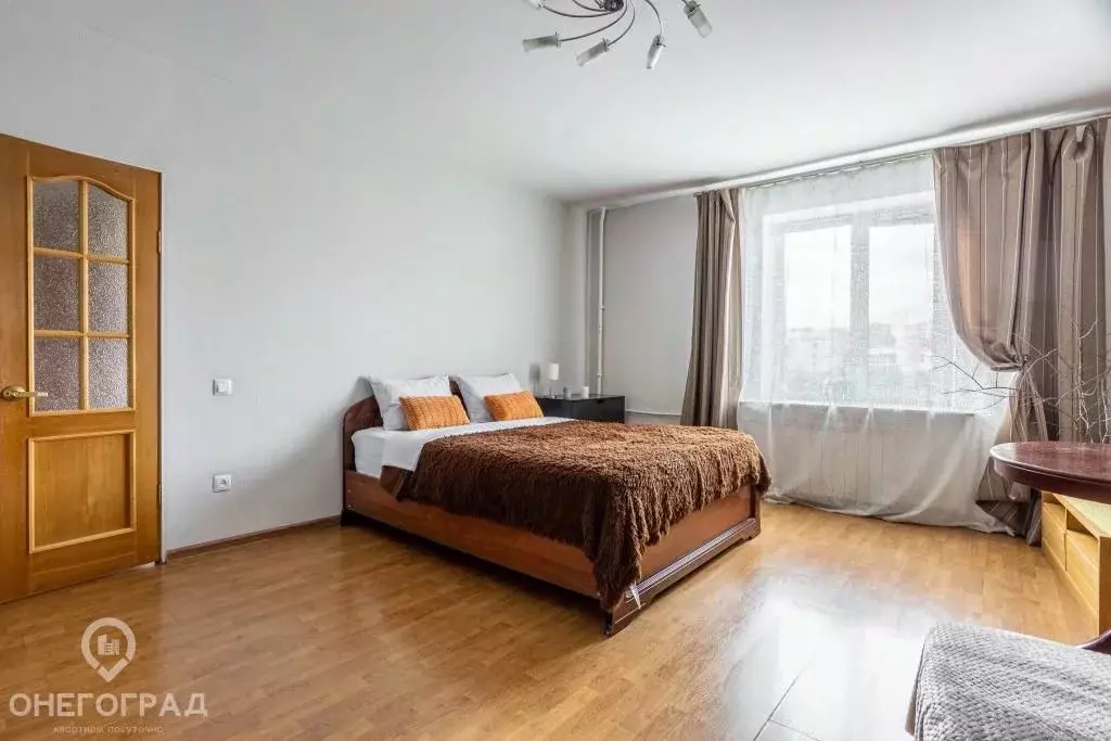 1-к кв. Карелия, Петрозаводск просп. Ленина, 37 (34.0 м) - Фото 1