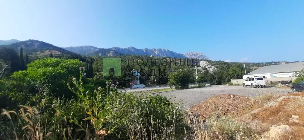 Участок в Крым, Ялта муниципальный округ, Симеиз пгт ш. Южнобережное ... - Фото 1