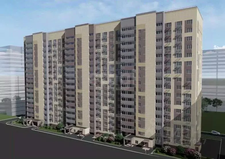 1-к кв. Марий Эл, Йошкар-Ола Театральный мкр, 280-й кв-л,  (40.22 м) - Фото 1