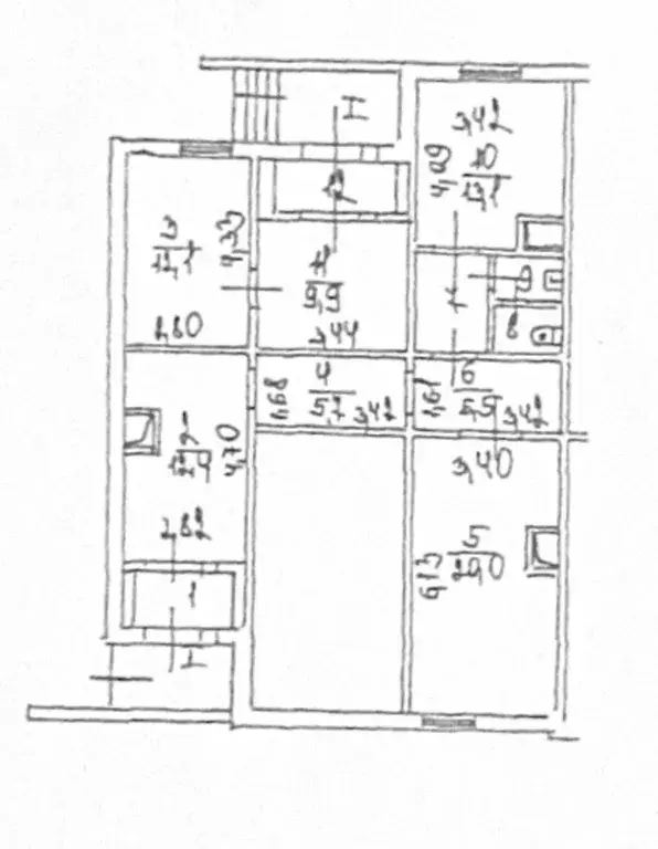 Торговая площадь в Москва ул. Вилиса Лациса, 3К1 (91 м) - Фото 1