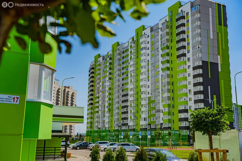 1-комнатная квартира: Краснодар, улица имени Героя Советского Союза ... - Фото 2