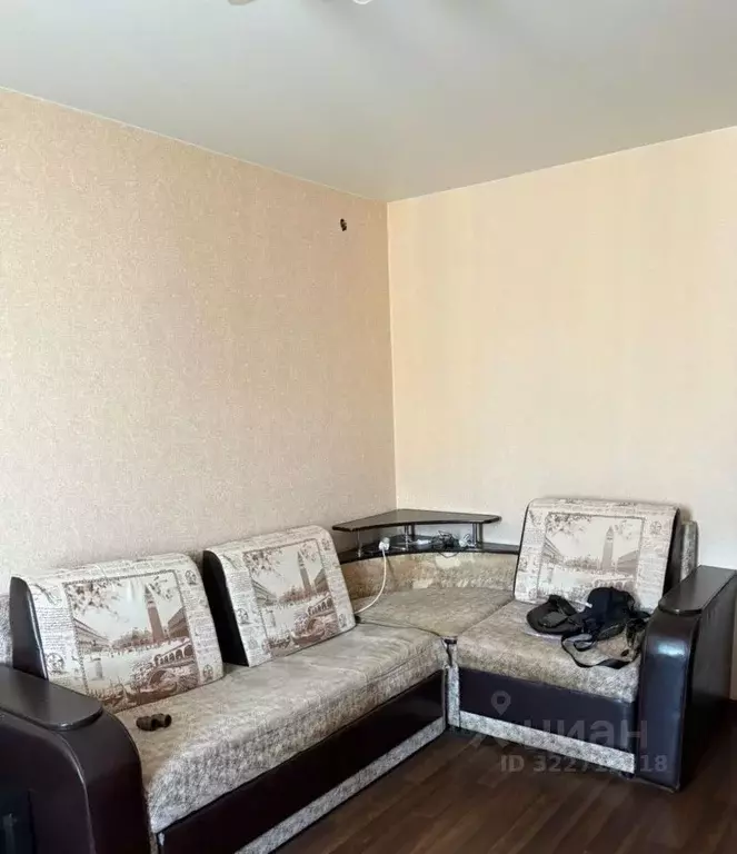 1-к кв. Самарская область, Волжский район, Лопатино с/пос, пос. ... - Фото 2