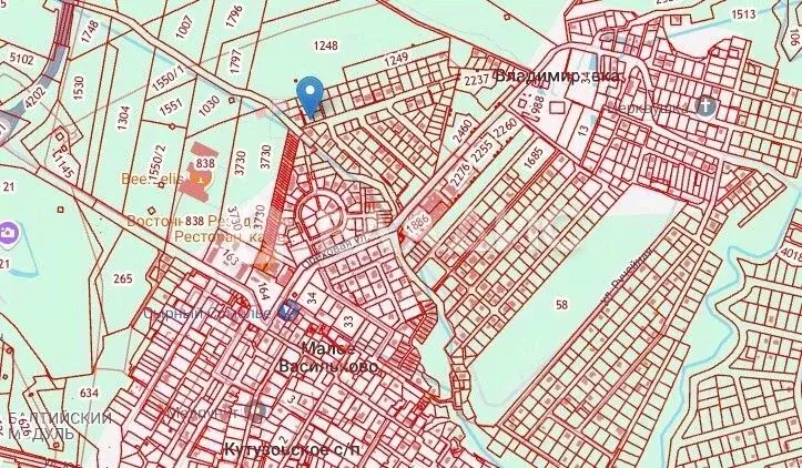 Участок в Калининградская область, Гурьевский муниципальный округ, ... - Фото 1