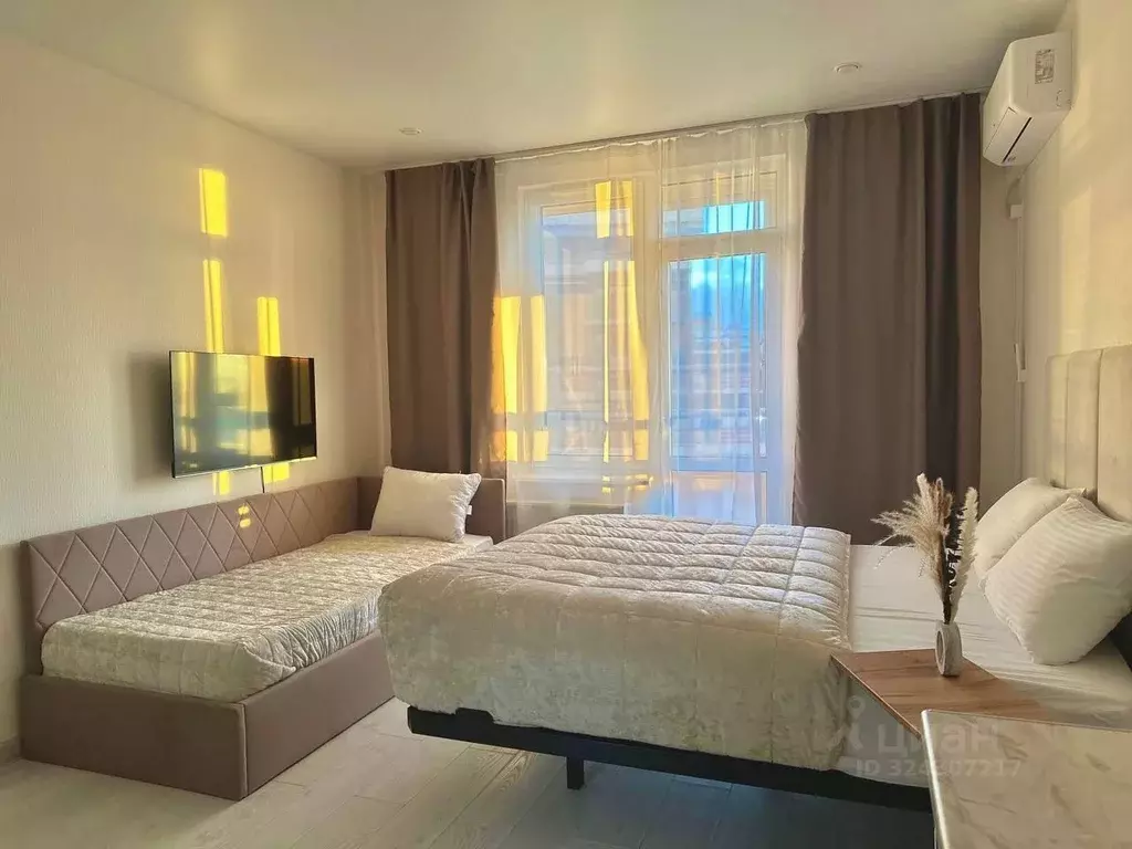 Студия Санкт-Петербург Богатырский просп., 2А (22.0 м) - Фото 2