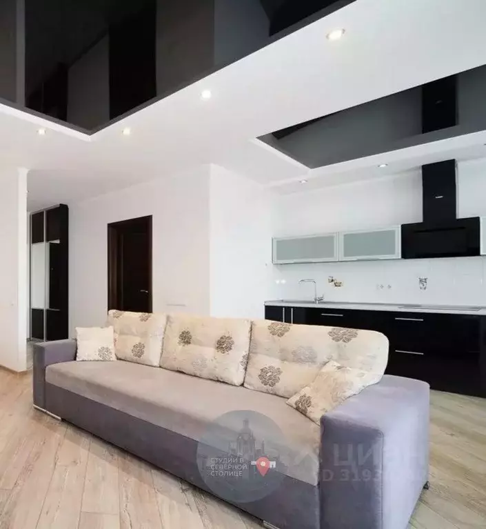 Студия Санкт-Петербург ул. Восстания, 11 (31.0 м) - Фото 1