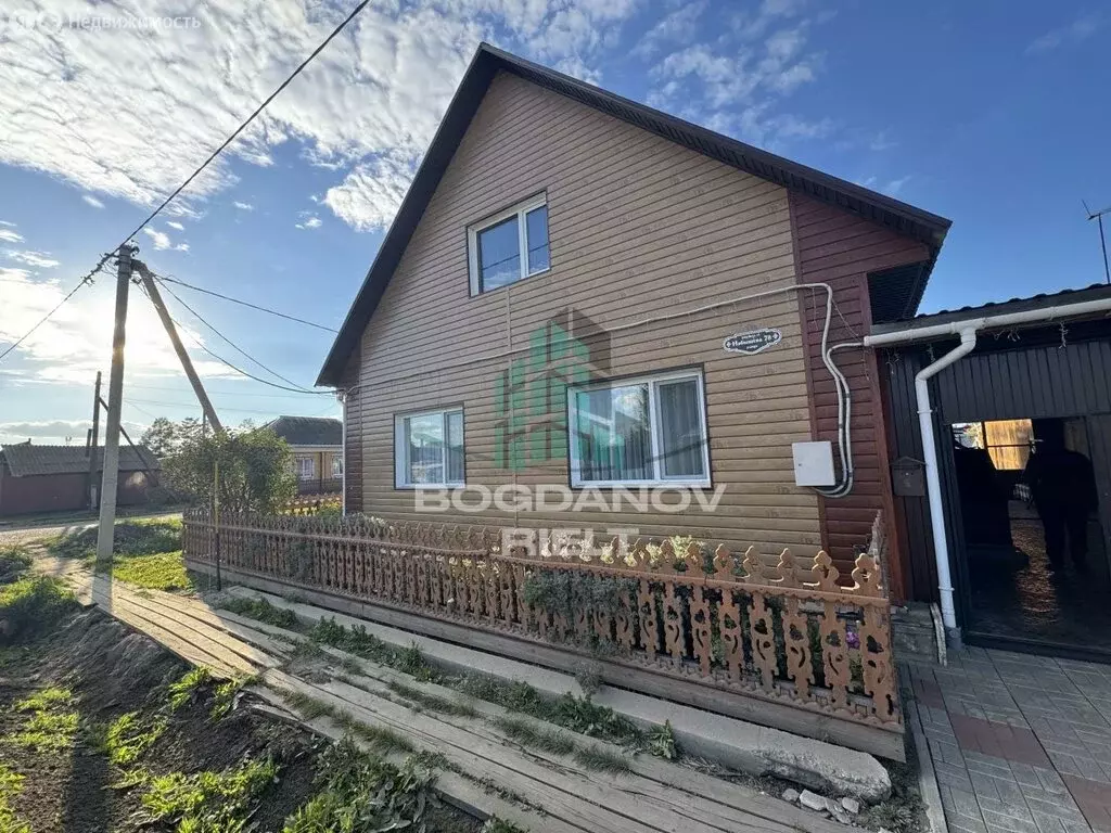 Дом в Тара, улица Избышева, 78/56 (90 м) - Фото 1