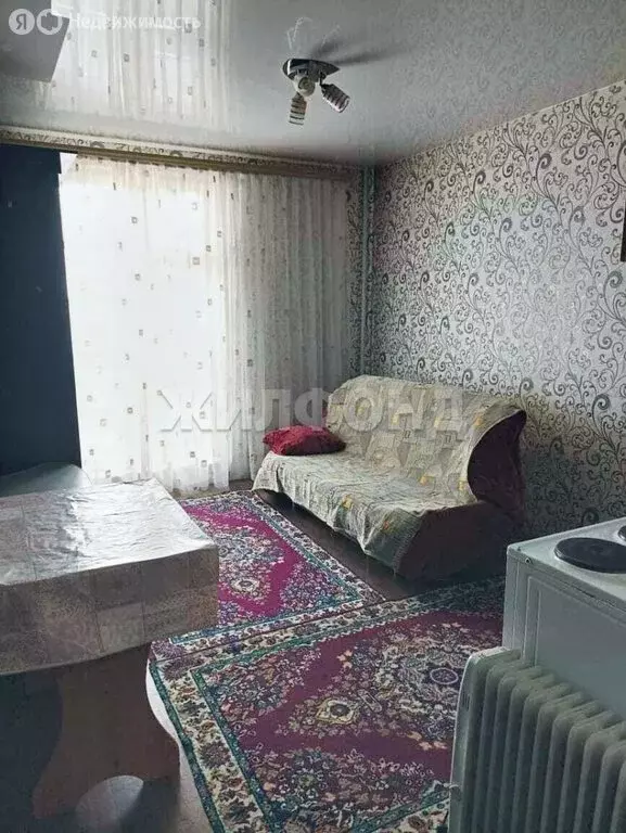 1-комнатная квартира: Новосибирск, улица Виктора Уса, 7 (20 м) - Фото 1