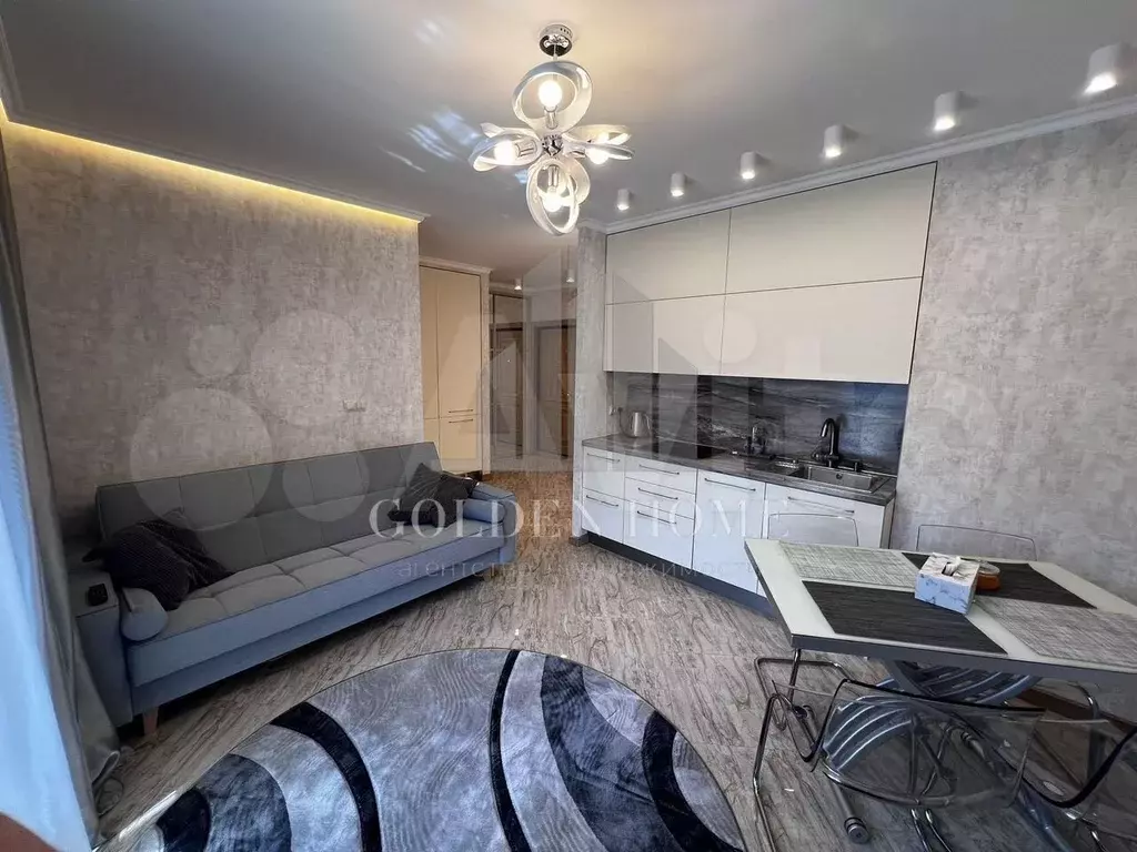 1-к. квартира, 46 м, 8/10 эт. - Фото 1