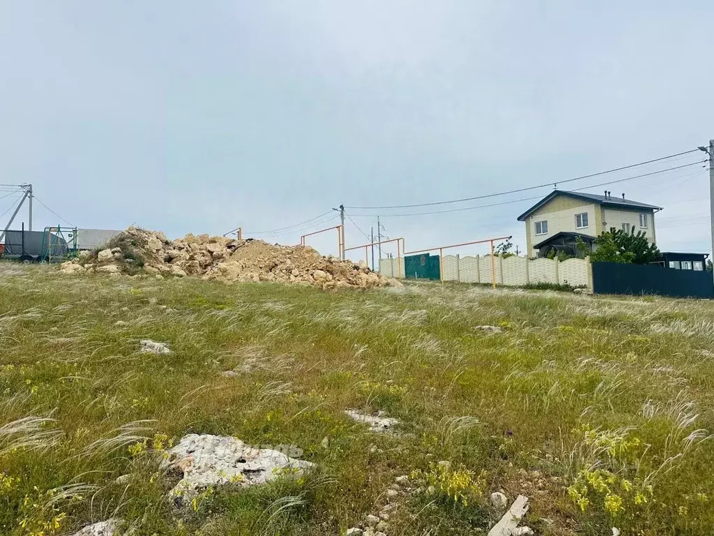 Участок в Севастополь ул. Василия Колодкина, 59 (7.7 сот.) - Фото 1