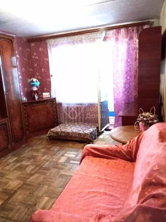 1-комнатная квартира: Средняя Ахтуба, 1-й микрорайон, 56 (38.3 м) - Фото 0