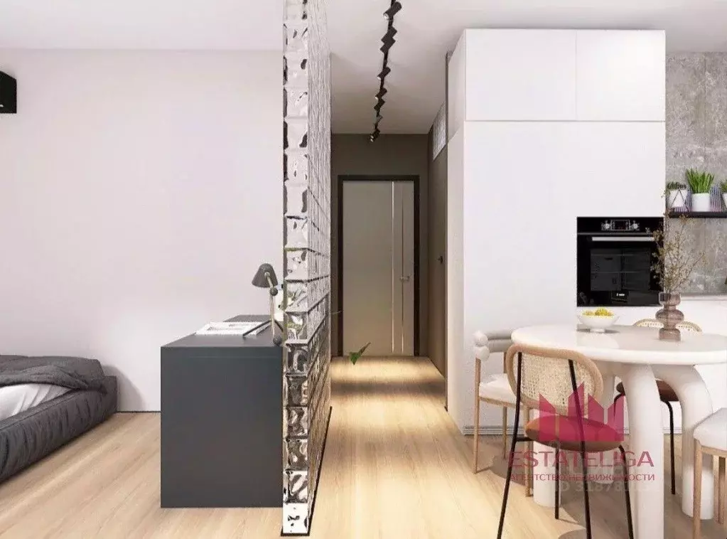 Квартира, студия, 32.7 м - Фото 0