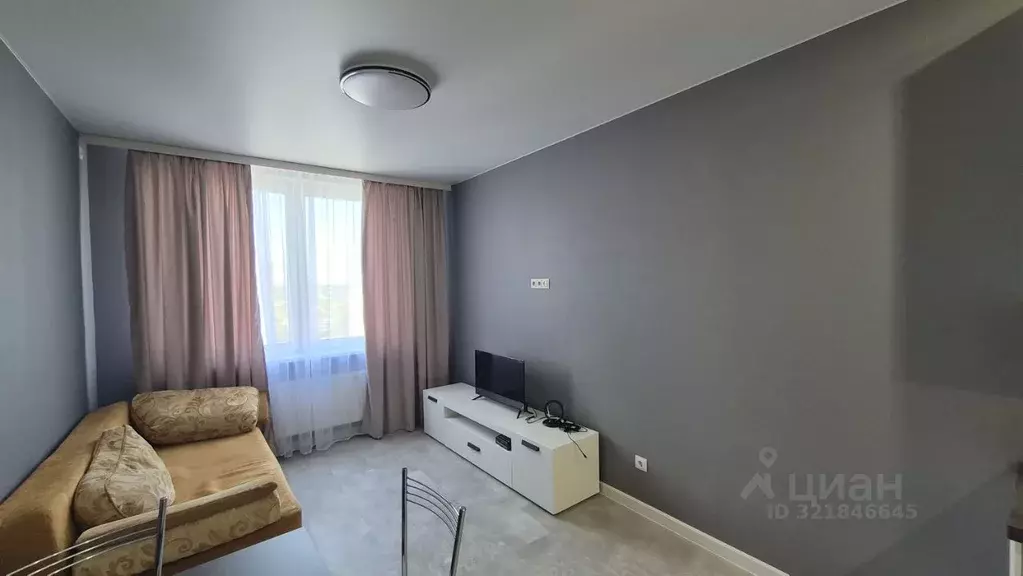 1-к кв. Рязанская область, Рязань Песочня тер., ул. Зубковой, 27к6 ... - Фото 0