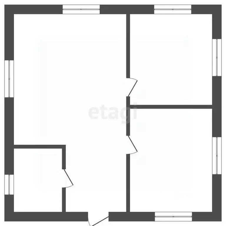 Дом в Томская область, Томский район, с. Тахтамышево ул. Афганская ... - Фото 2