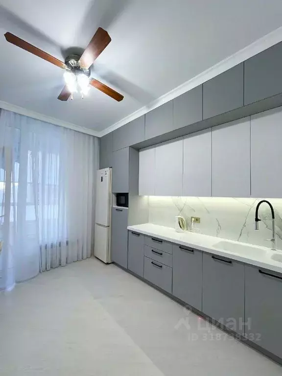 Квартира, 3 комнаты, 88.2 м - Фото 0