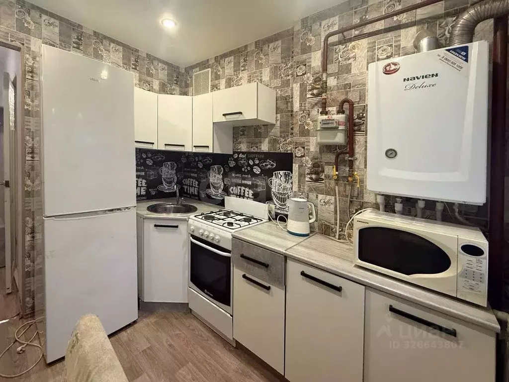 1-к кв. Тамбовская область, Тамбовский муниципальный округ, д. Крутые ... - Фото 2