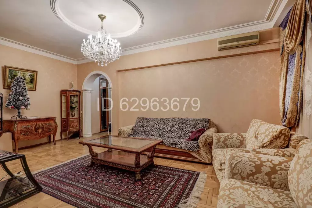 3-к кв. Москва Кутузовский просп., 5/3 (84.3 м) - Фото 2