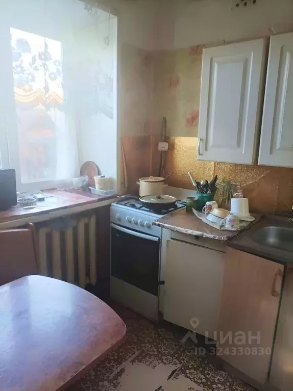 3-к кв. Пермский край, пос. Куеда ул. Первомайская, 25 (50.5 м) - Фото 1