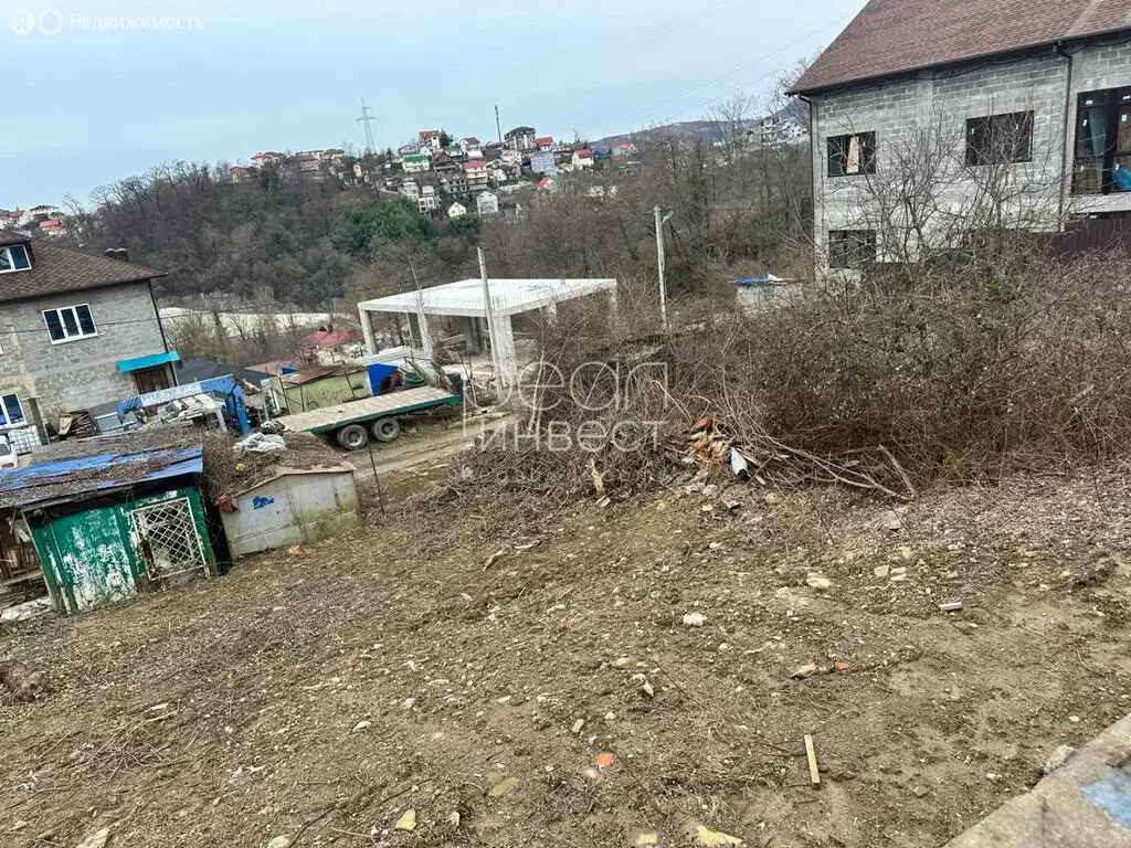Участок в Краснодарский край, Сочи (4.5 м) - Фото 2