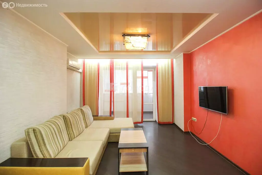 2-комнатная квартира: Барнаул, Балтийская улица, 2 (65.3 м) - Фото 2