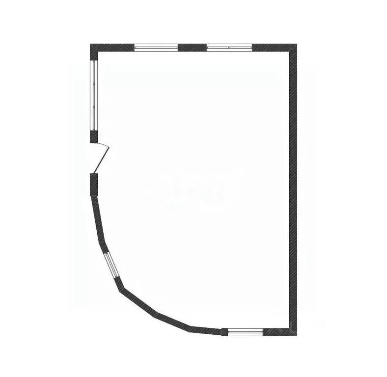 Дом в Белгородская область, Вейделевка рп ул. Есенина, 7 (45 м) - Фото 2