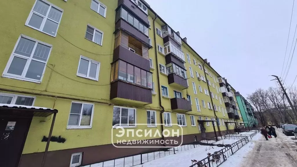 1-к кв. Курская область, Курск Парковая ул., 12 (31.4 м) - Фото 1