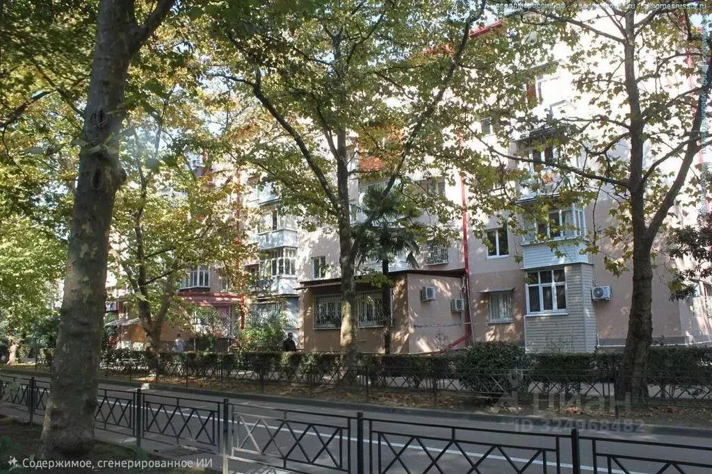 3-к кв. Краснодарский край, Сочи Гагарина мкр, ул. Чайковского, 31 ... - Фото 1