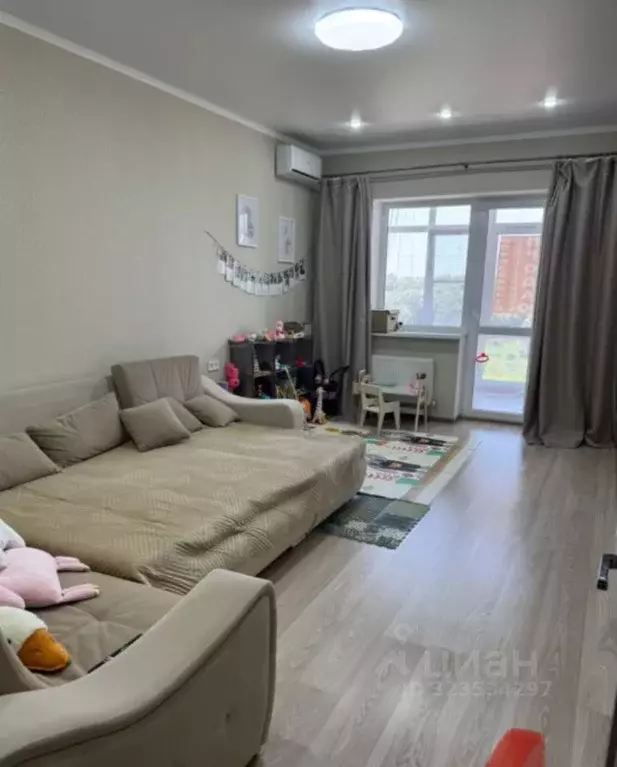 2-к кв. Краснодарский край, Динская ст-ца ул. Красная, 39 (60.0 м) - Фото 1