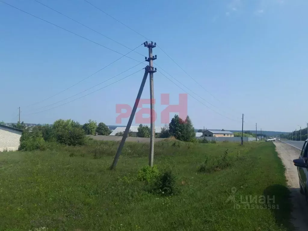 Склад в Пензенская область, Шемышейка пгт ул. Магистральная (672 м) - Фото 1