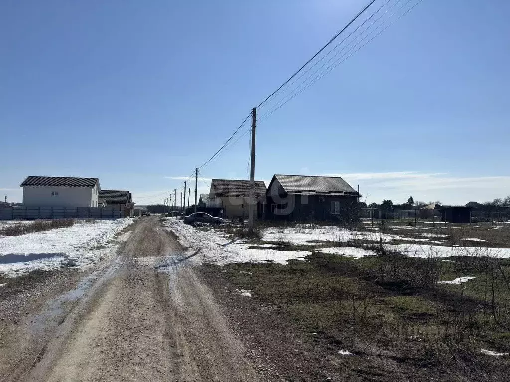 Участок в Крым, Симферопольский район, с. Урожайное ул. Ана-Эли (9.0 ... - Фото 0