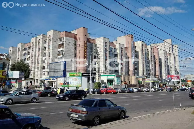 2-комнатная квартира: Воронеж, Ленинский проспект, 117 (51.9 м) - Фото 1