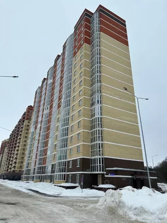 1-к кв. Московская область, Домодедово Востряково мкр, ул. Ледовская, ... - Фото 1