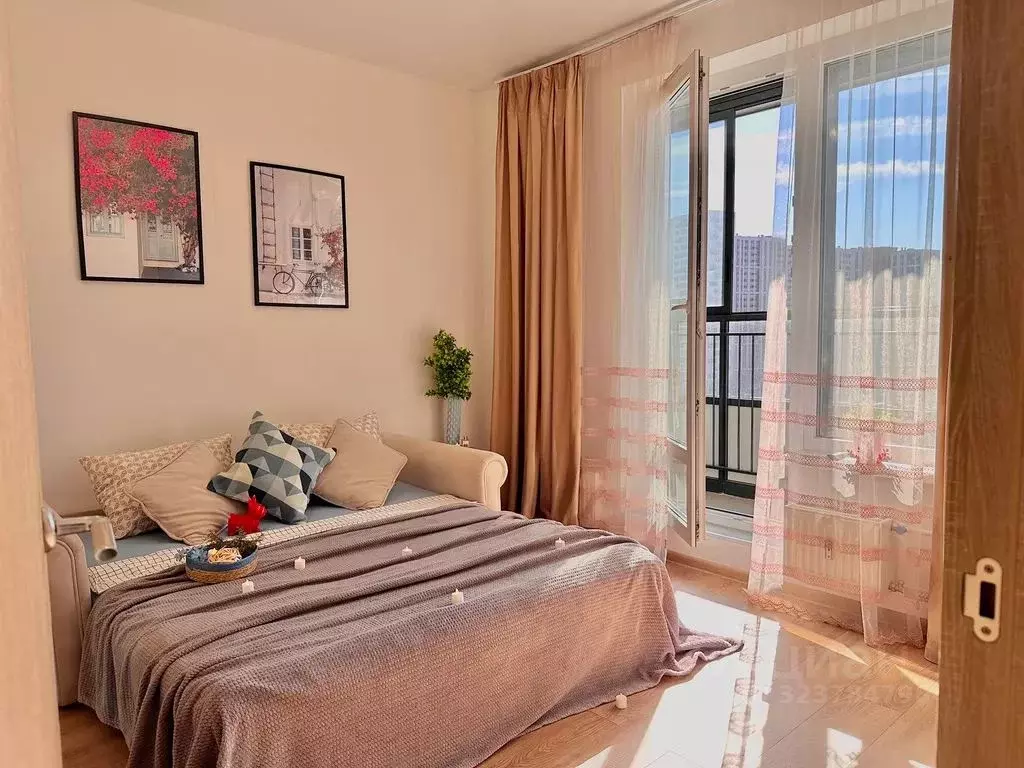 1-к кв. Московская область, Ленинский городской округ, пос. Битца ... - Фото 2