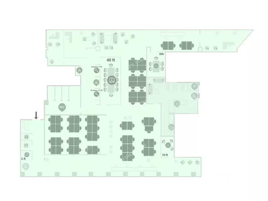 Офис в Москва Летниковская ул., 2 (660 м) - Фото 2