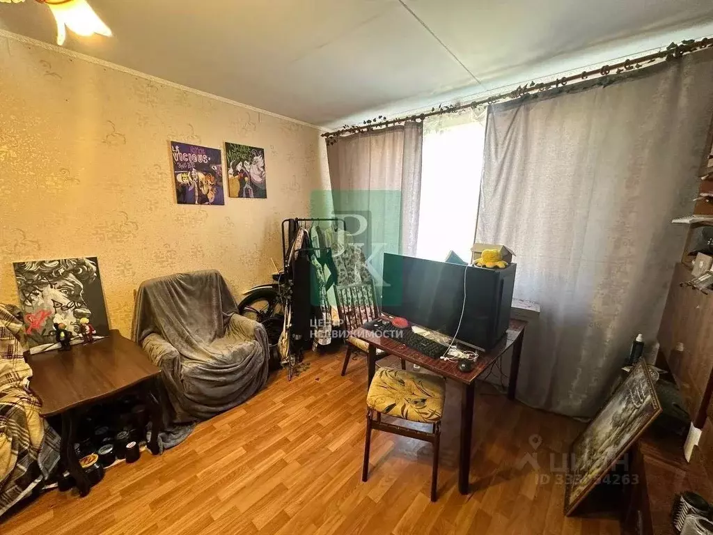 1-к кв. Севастополь ул. Генерала Жидилова, 18 (34.5 м) - Фото 2