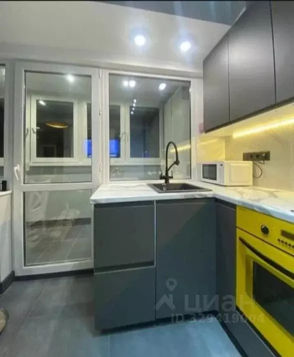 2-к кв. Москва Большая Переяславская ул., 9 (48.0 м) - Фото 2