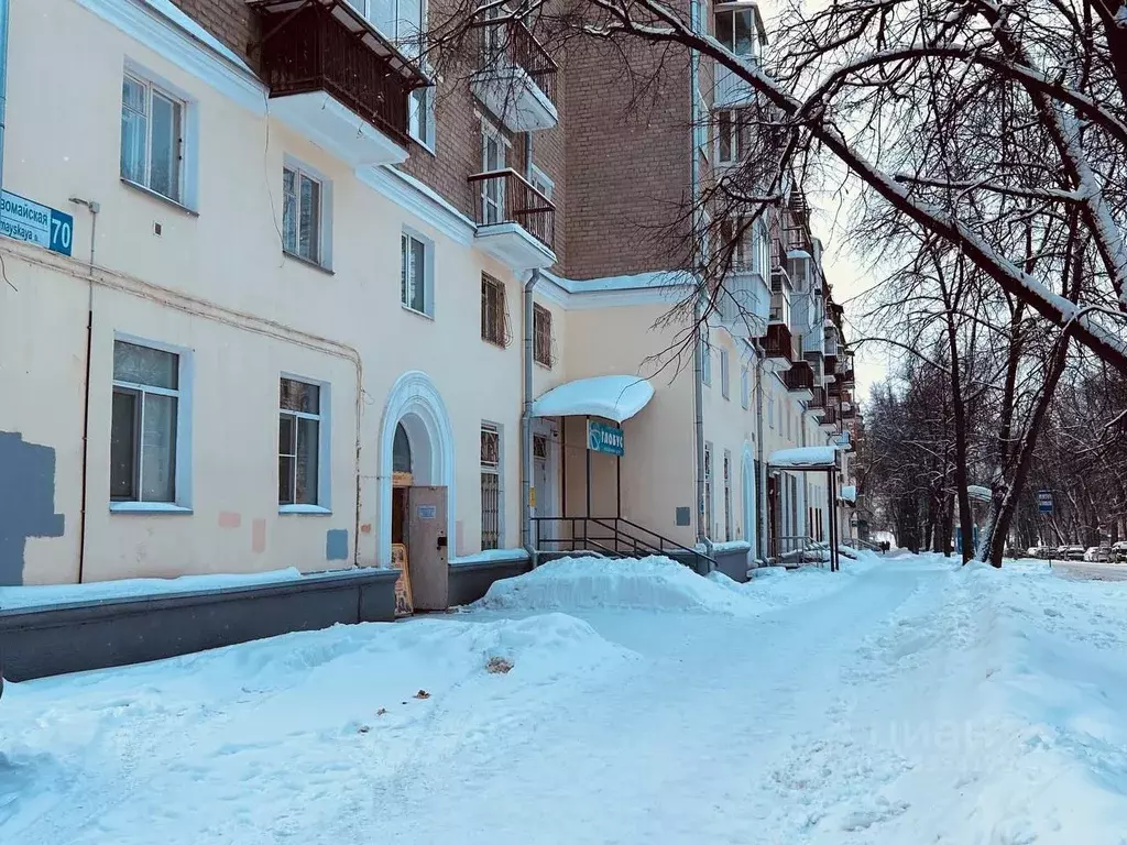 2-к кв. Свердловская область, Екатеринбург ул. Первомайская, 70 (61.0 ... - Фото 1